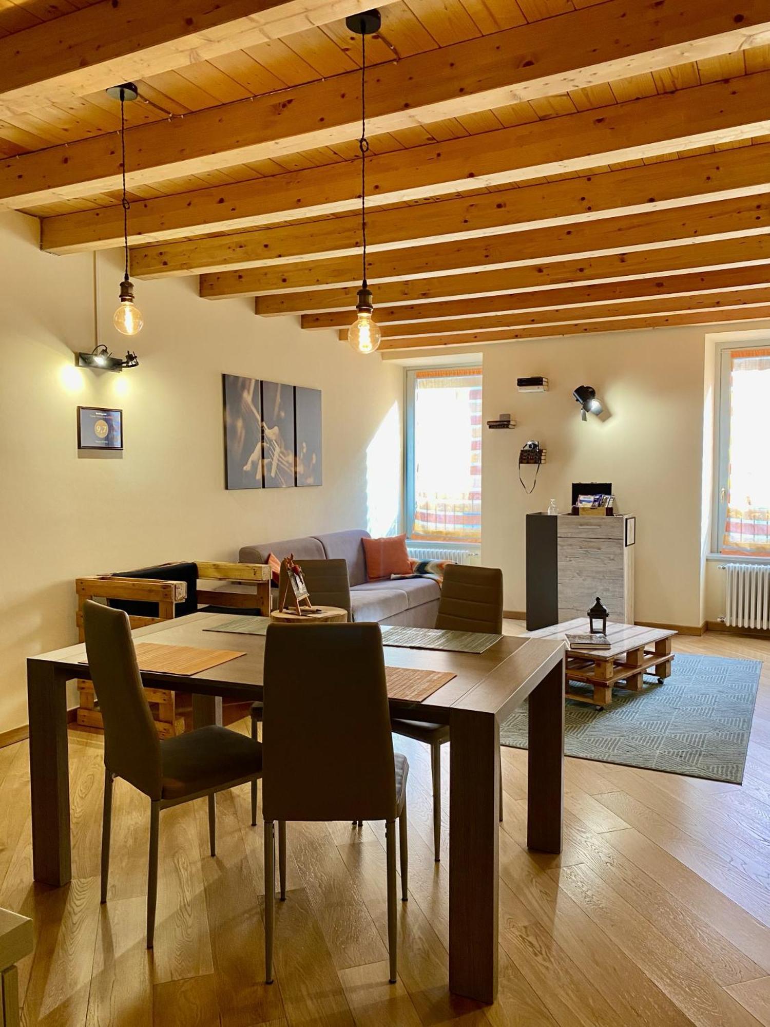 House Of Artist Appartement Bergamo Buitenkant foto