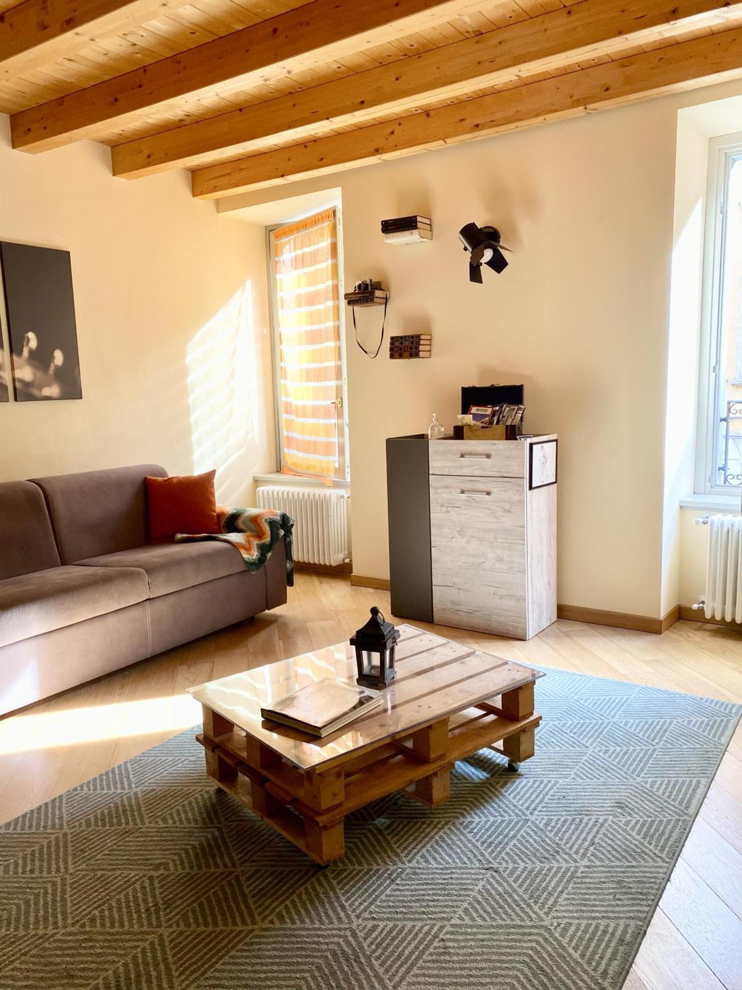 House Of Artist Appartement Bergamo Buitenkant foto