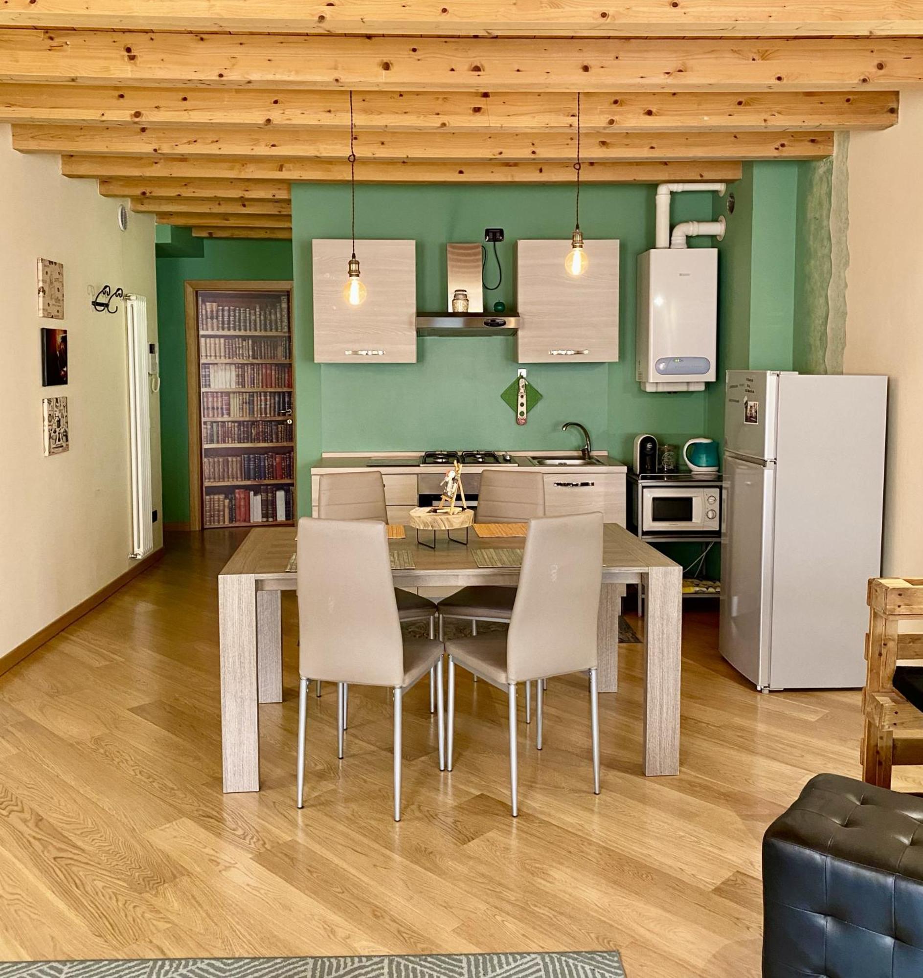 House Of Artist Appartement Bergamo Buitenkant foto